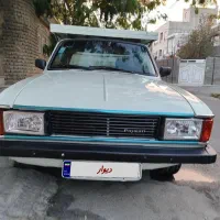 پیکان وانت دوگانه CNG