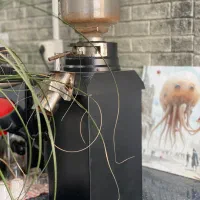 دو عدد اسیاب قهوه صنعتی