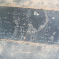 گاز ال پی جی یک سال کار کردن ۸۰ کیلو