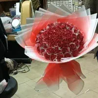 دسته گل عروس  باکس گل باکس خرسی گلروبانی|گل مصنوعی|کرج, حصارک پایین|دیوار