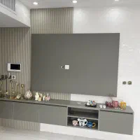 کناف.کاغذ دیواری.نقاشی.نورپردازی|خدمات پیشه و مهارت|محمدیه-قزوین, |دیوار