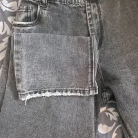 شلوار  ذغالی