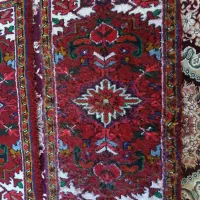 فرش دستباف نو دوعدد|فرش|اهر, |دیوار