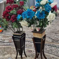 گل و گلدان