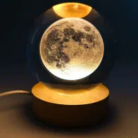 چراغ خواب گوی طرح ماه