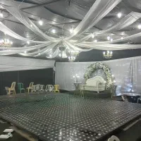 نصب داربست عروسی با تشریفات کامل|خدمات پذیرایی، مراسم|توتکابن, |دیوار