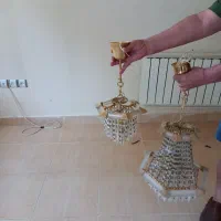 لوستر|لوستر و چراغ آویز|گرگان, |دیوار