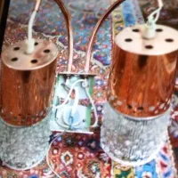 دیوار کوب لوستر مسمار|لوستر و چراغ آویز|تهران, گلستان (شهرک راه آهن)|دیوار