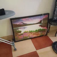 تابلو سالم برقی|تابلو، نقاشی، عکس|شاهرود, |دیوار