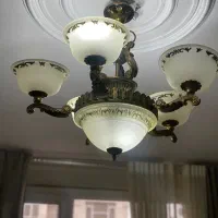 یک جفت لوستر|لوستر و چراغ آویز|کرج, گوهردشت|دیوار