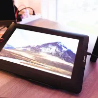 قلم نوری xp-pen 15.6 pro
