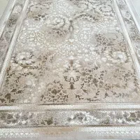 فرش موکا1200شانه گل برجسته|فرش|کاشان, مزرعه نو|دیوار