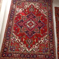 جفت قالیچه هریس تاجری