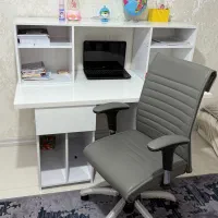 میزتحریر میزکامپیوتر میزناخن کتابخانه شلف کمد کشو|میز تحریر و کامپیوتر|شیراز, درکی|دیوار