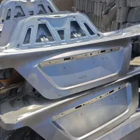 درب و کف صندوق عقب سرشاسی قسمت جلو و عقب دنا پلاس