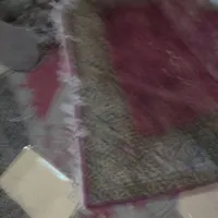 قالی دستباف فرسوده