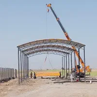 جوشکار اسکلت فلزی و سوله و سقف بک سازه|خدمات پیشه و مهارت|ایرانشهر, |دیوار