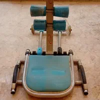 دستگاه لاغری شکم در حد نو کم کار