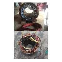 سیم پیچی الکترو موتور تکفاز و سه فاز