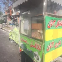گاری موتوری فسدفود فلافل گاری فود فود تراک