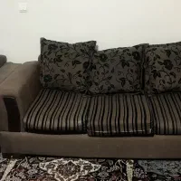 مبل راحتی 7 نفره کارکرده|مبلمان خانگی و میز عسلی|تهران, میرداماد|دیوار