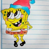 نقاشی حاشیه دفتر مشق واملا برا دبستان وپیش دبستانی