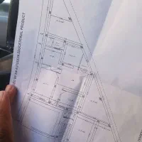 فروش فوری زمین دونبش  سه راهی سیطان فنداسیون شده|فروش زمین و ملک کلنگی|سراوان, |دیوار