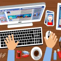 استخدام نیروی تولید محتوا و سوشال مارکتینگ