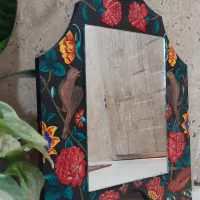 آینه جاکلیدی نقاشی شده