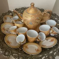 ۲۹ پارچه چای و قهوه خوری ژاپن اکبند