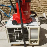 کولر و جارو برقی درحد نو تمیز