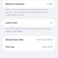 iPhone 16 Pro Max 256|موبایل|کرمان, |دیوار