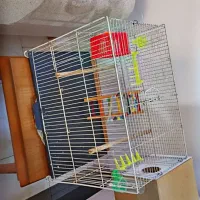 قفس پرنده 50×40تمیز