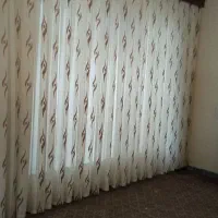 پرده توری در حد نو،با کتیبه