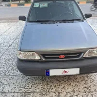 پراید ۱۳۱ مدل ۹۲ دوگانه