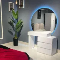میز آرایش وکمدجالباسی دراور آماده ارسال کد۶۵