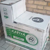 توالت فرنگی کاتیا مدل کارن|لوازم سرویس بهداشتی|بیرجند, |دیوار