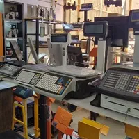 ترازو لیبل زن MK2 رادین rfid|فروشگاه و مغازه|رشت, منظریه|دیوار