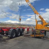 جرثقیل شهرام شبانه روزی  7. تن