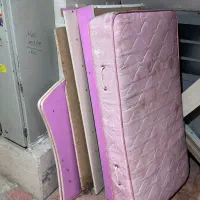 تخت کودک نوجوان صورتی