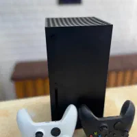 ایکس باکس سری ایکس دو دسته خانگی|کنسول، بازی ویدئویی و آنلاین|امیدیه, |دیوار