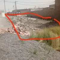 زمین راسته دانشگاه هفت و نبش کوچه هشت متری