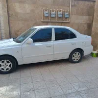 اتومبیل هیوندای ورنا مدل 1386