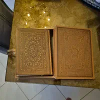 قران چرمی طلاکوب و قران قدیمی عتیقه|کتاب و مجله مذهبی|تهران, سلسبیل جنوبی|دیوار