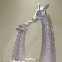 ست مجسمه زرافه