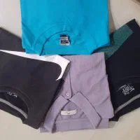 ۴ عدد تیشرت مردانه پاییزی ایکس لارج XL|لباس|رشت, بلوار گیلان|دیوار