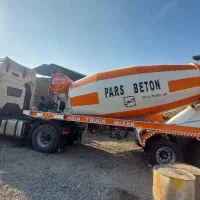 تراک میکسر تریلی میکسر