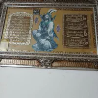 ۲عدد تابلو منظره و آیة الکرسی