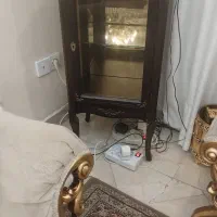 مینی بوفه دو طبقه کشودار