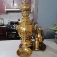 سماور قدیمی،برنجی